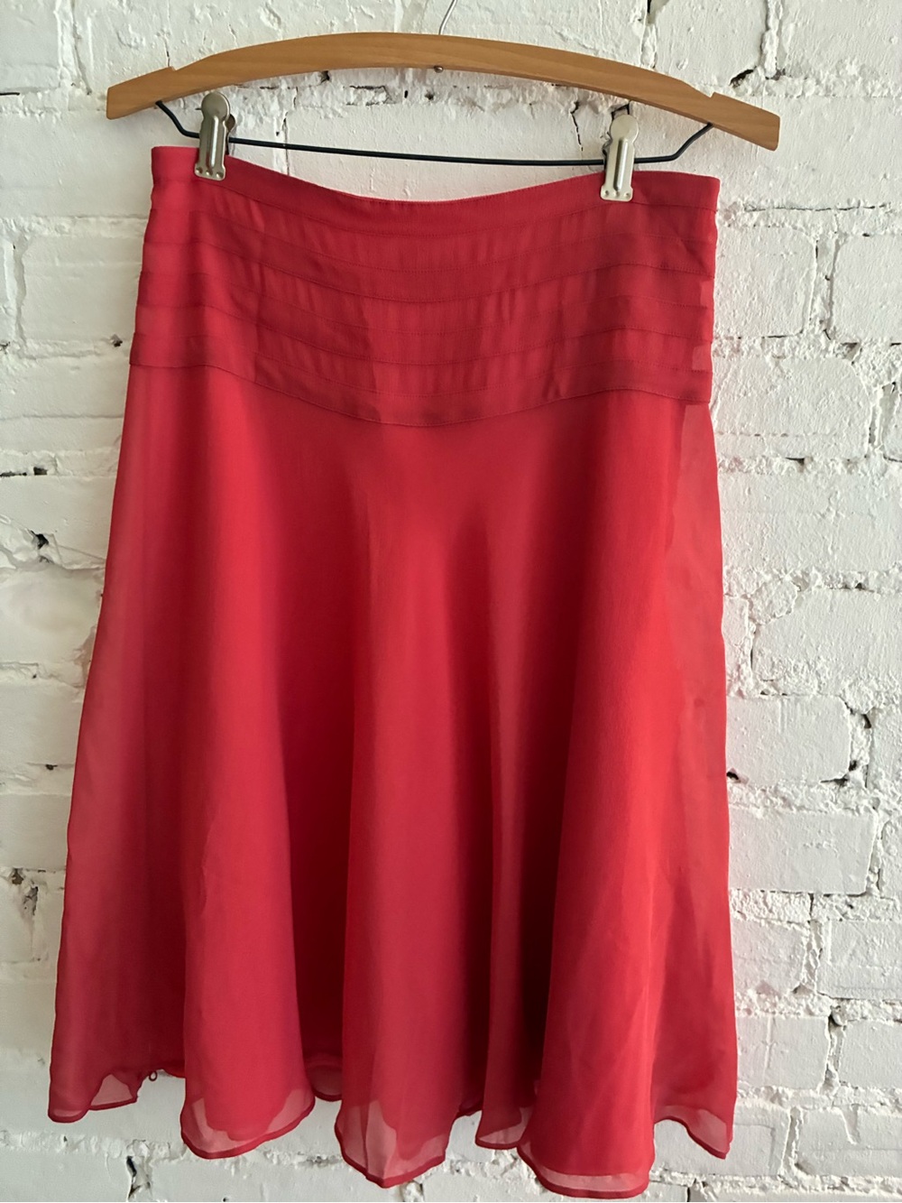 Hilfiger silk skirt